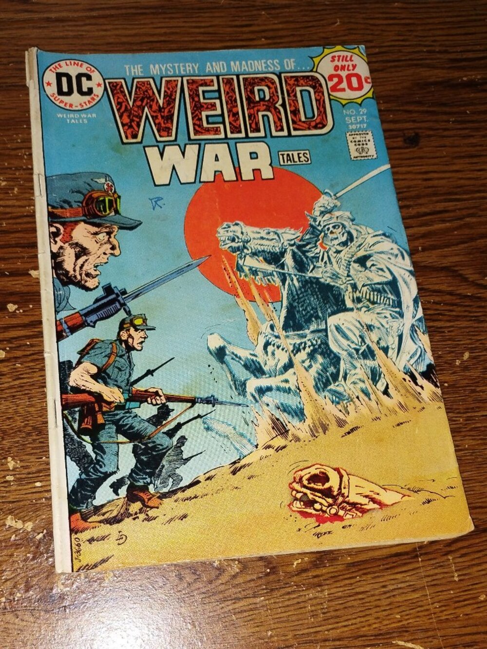 Weird War Tales #29 (DC Comics, 1974)